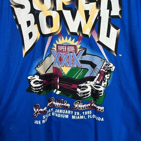 Vintage Super Bowl Shirt - Picture 3 of 8